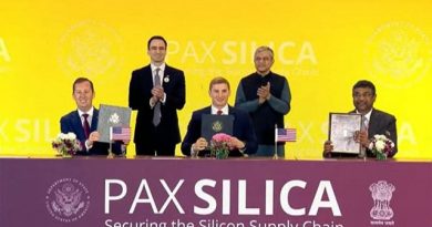 India, US Sign Pax Silica Tech Pact