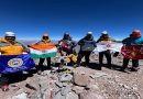 Indian Team Summits Mount Aconcagua