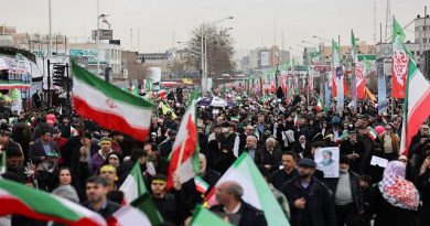 Iran Marks Revolution Amid Rising US Tensions