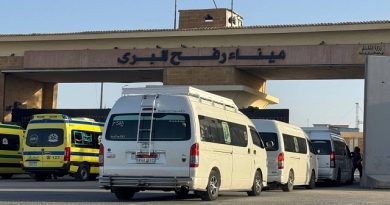 Israel Partially Reopens Rafah Border Crossing