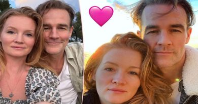 James and Kimberly Van Der Beek Renew Vows