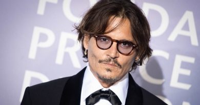 Johnny Depp Makes Striking Comeback in Ebenezer