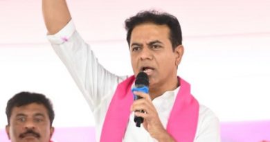 KTR Targets Congress Government Over SIT Action