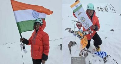 Kabak Yano Summits Mount Aconcagua, Inspires Youth