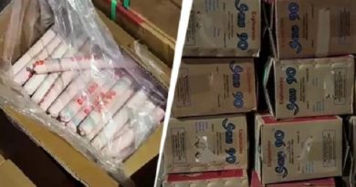 Kerala Police Seize Van Loaded with Explosives