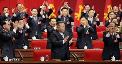 Kim Jong Un Re-elected Party General Secretary