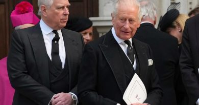 King Charles Strips Prince Andrew of Titles