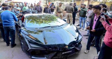 Lawyer Denies Mishra Drove Lamborghini in Crash