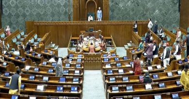 Lok Sabha Adjourned Amid Opposition Protests