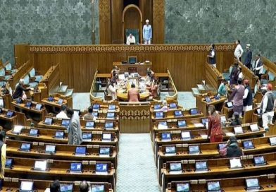 Lok Sabha Adjourned Amid Opposition Protests