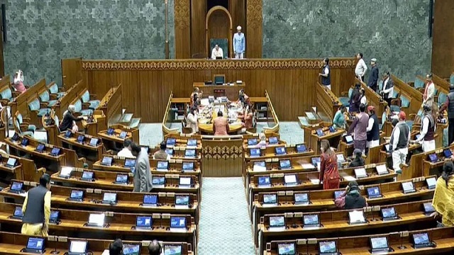 Lok Sabha Adjourned Amid Opposition Protests