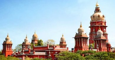 Madras High Court Stalls Temple Mandapam Reconstruction