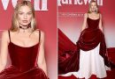 Margot Robbie Stuns at Wuthering Heights Premiere