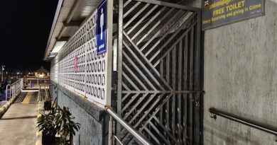 Marina Beach Toilets Shut Due to Power Issues