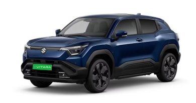 Maruti Suzuki Launches First Electric Car e-Vitara