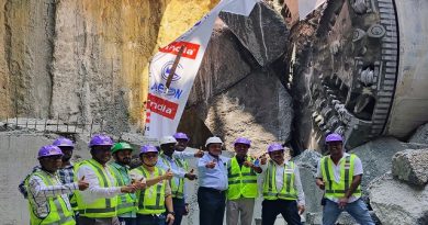 Metro Tunnel Completed Between Light House, Thirumayilai