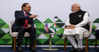 Modi Begins Two-Day Visit to Malaysia