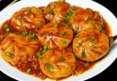 Momo Manchurian: Spicy Fusion Snack Recipe