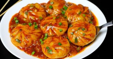 Momo Manchurian: Spicy Fusion Snack Recipe