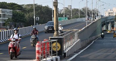 Motorists Complain of Bumpy Madhya Kailash Flyover
