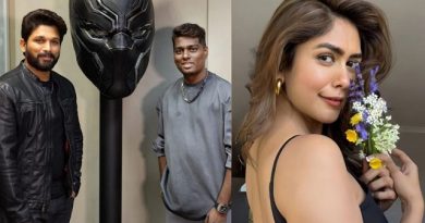 Mrunal Thakur Responds to Allu Arjun Film Rumours