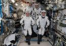 NASA Conducts First ISS Medical Evacuation