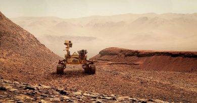NASA’s Perseverance Rover Uses AI to Explore Mars