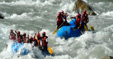National Rafting Championship Begins in Doda