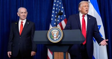 Netanyahu Urges Trump to Toughen Iran Nuclear Talks