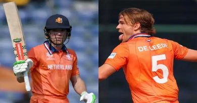 Netherlands Beat Namibia in Dominant T20 Win