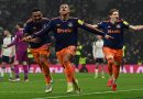 Newcastle Beats Tottenham 2-1 in London