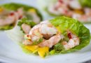 Quick and Refreshing Prawn Litchi Salad