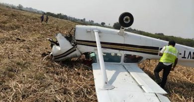 Red Bird Plane Crashes After Engine Glitch