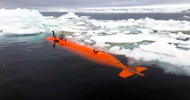 Robotic Submersible Lost Beneath Antarctica Ice Shelf