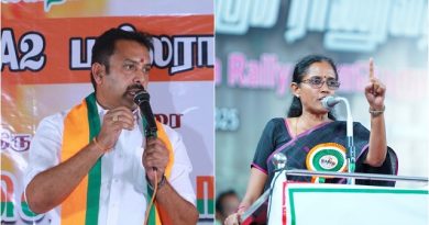 Row Erupts Over BJP Leader’s Obscene Remarks