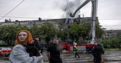 Russian Drone Attacks Kill Mother, Son in Ukraine