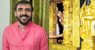 Sabarimala Gold Theft Accused Unnikrishnan Potty Released