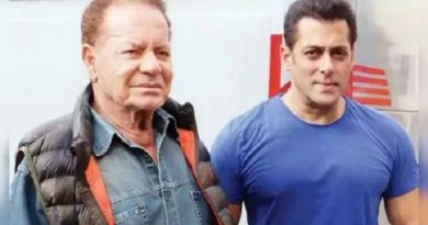 Salim Khan Stable, Receiving Care at Mumbai Hospital