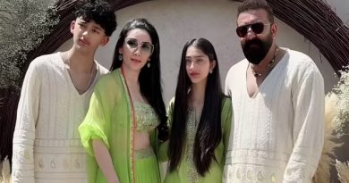 Sanjay Dutt Celebrates 18th Anniversary With Maanayata