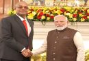 Seychelles President Arrives in Delhi for Talks