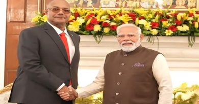 Seychelles President Arrives in Delhi for Talks