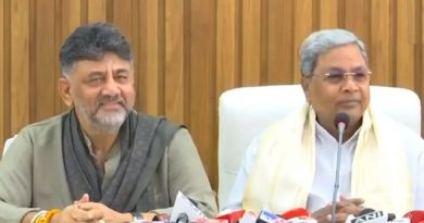 Shivakumar Denies Rift, Backs Siddaramaiah Unity