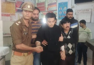 Shivam Mishra Arrested in Lamborghini Crash Case