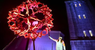 Sofia Goggia Lights Olympic Cauldron in Cortina