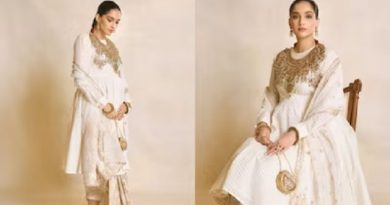 Sonam Kapoor Stuns in Chic All-White Outfit