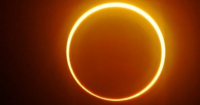 South Korea Captures Stunning “Ring of Fire” Eclipse