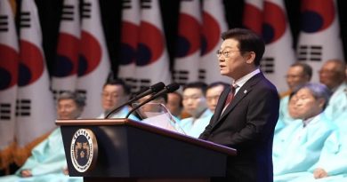 South Korea Seeks Peace With North