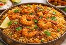Spicy Shrimp Biryani Made Easy at Home