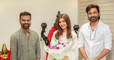 Sreeleela Joins Dhanush’s Upcoming Film ‘D55’