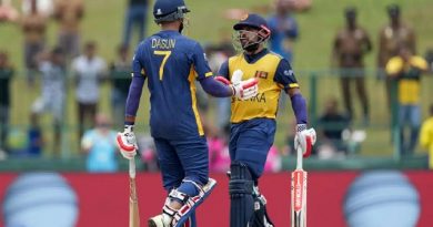 Sri Lanka Crush Oman with 105-Run Win